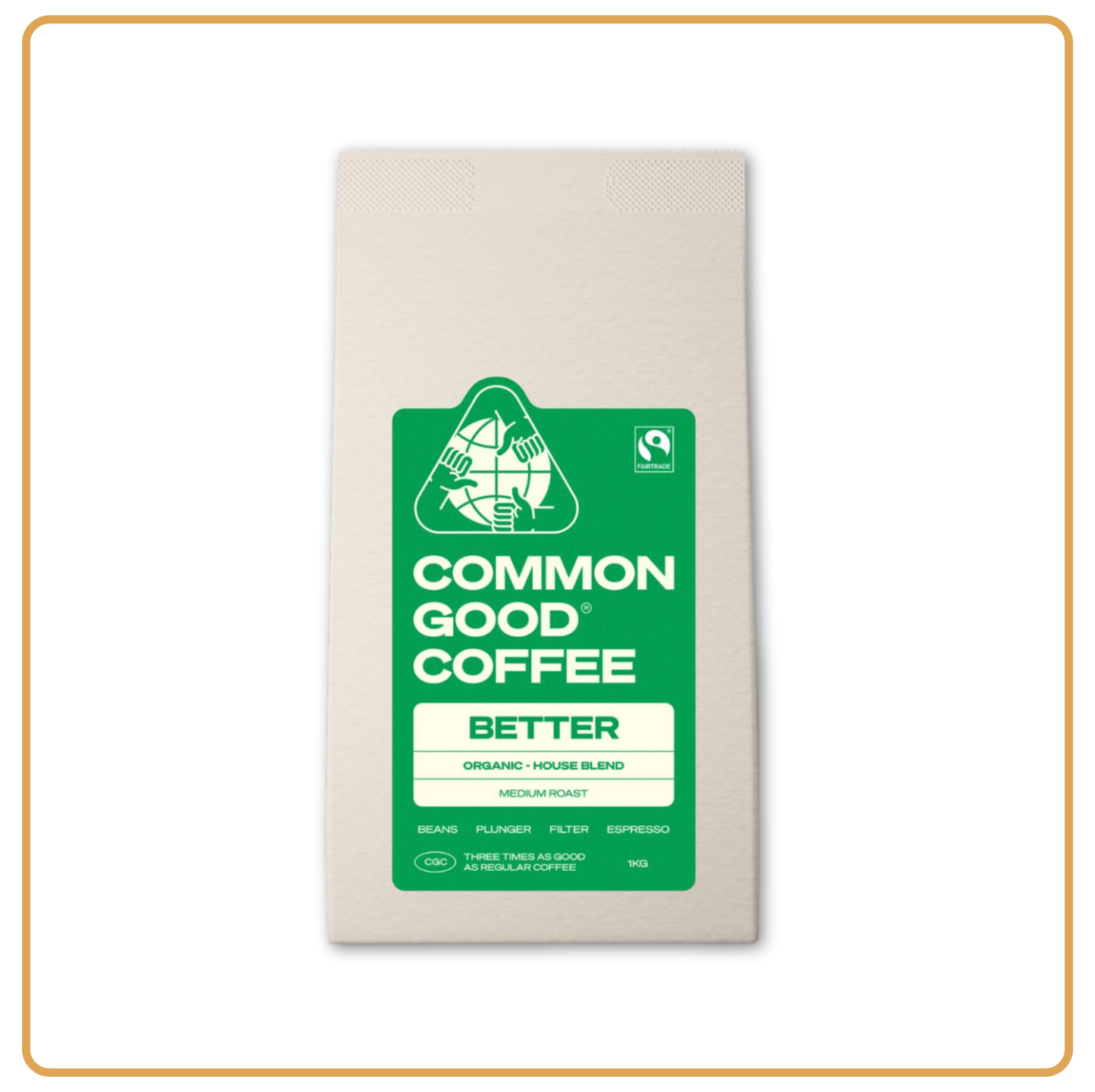 Common Good Coffee Better Blend Buy coffee beans NZ