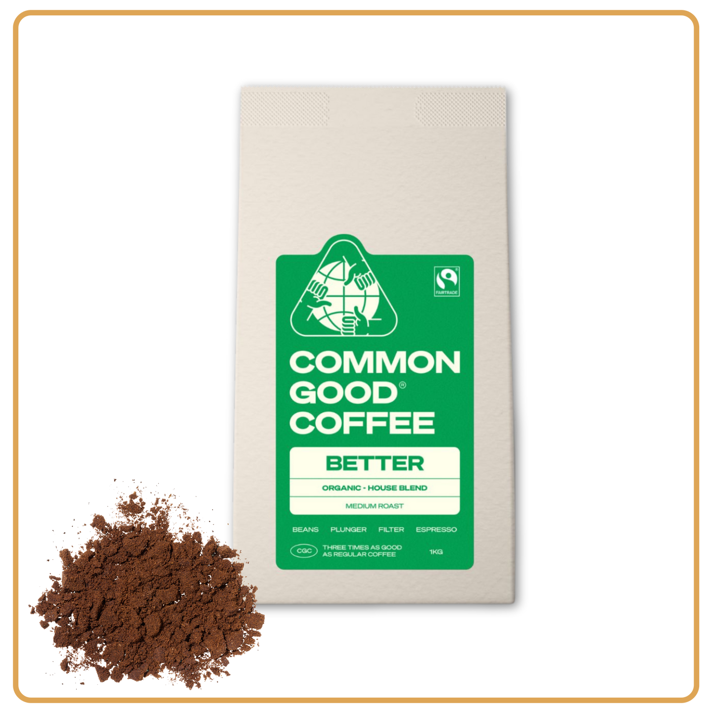 Common Good Coffee Better Blend, buy coffee beans NZ