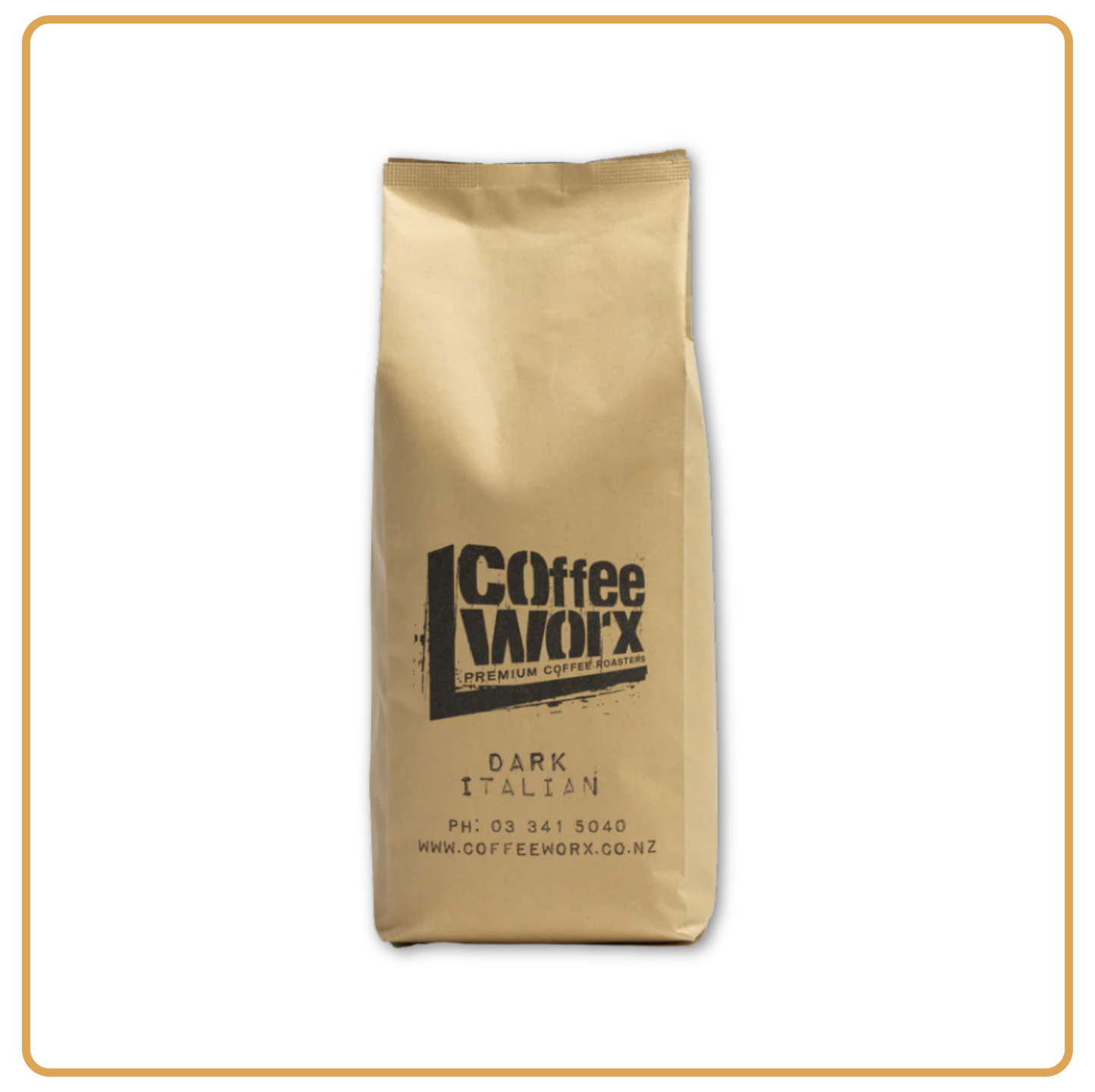Coffee Worx Dark Italian, buy coffee beans NZ