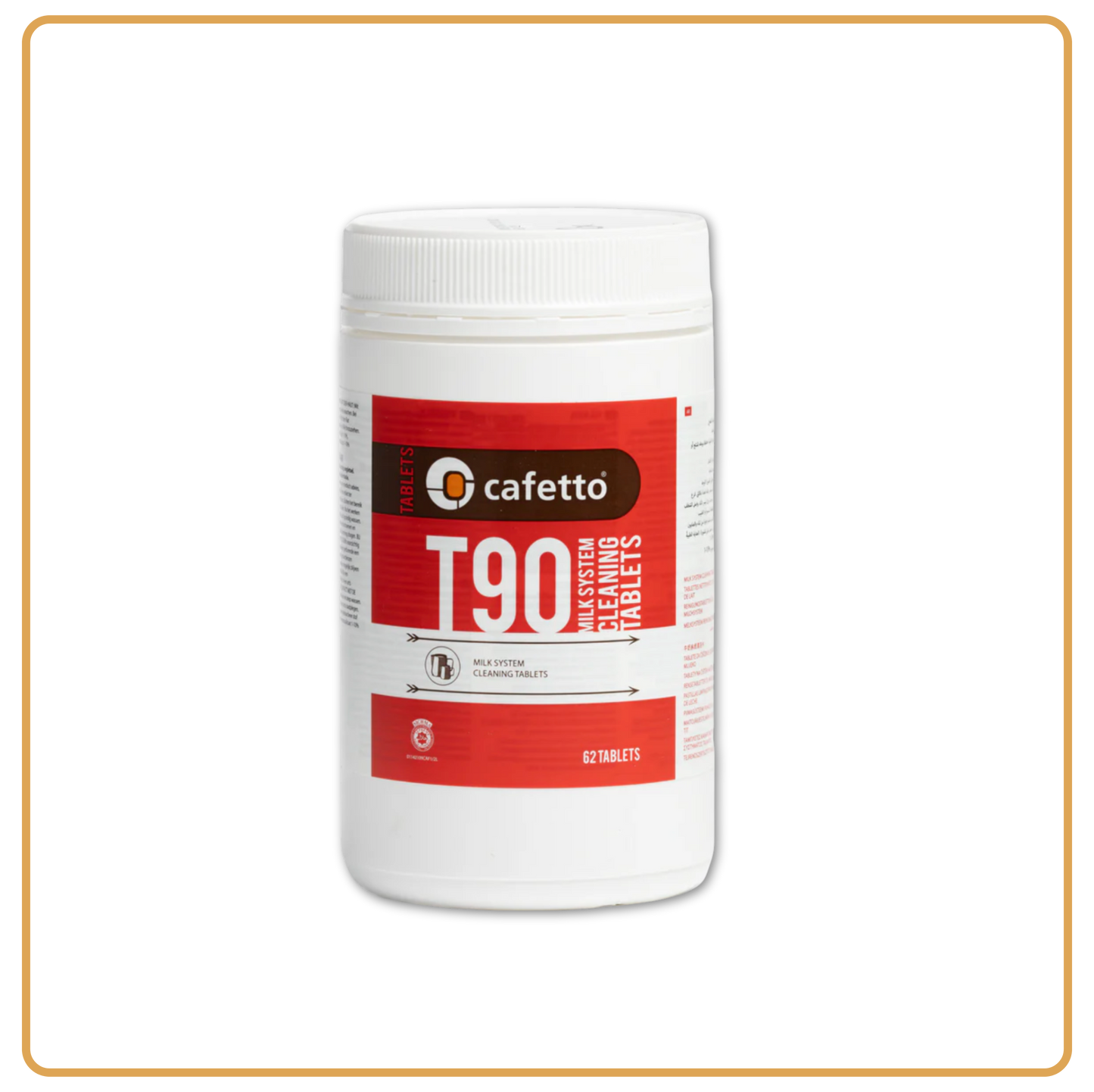 T90 Milk Cleaning Tablets - 62's