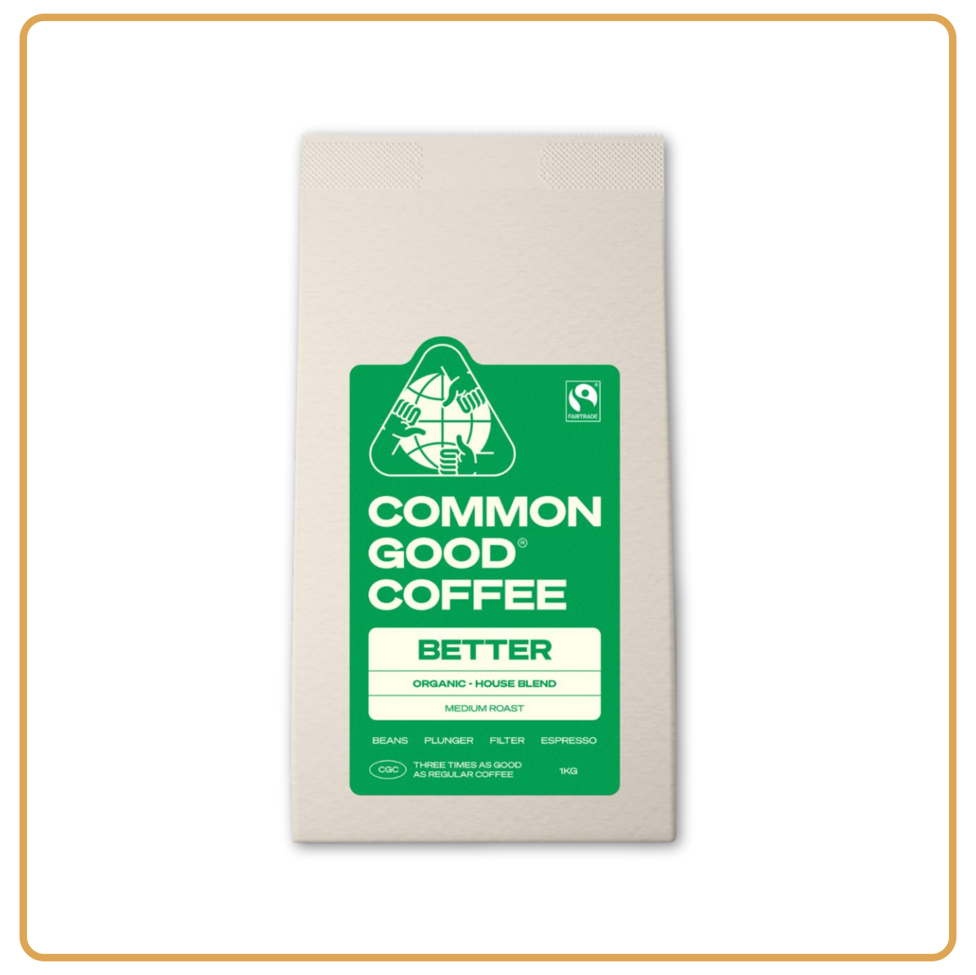 Common Good Coffee Better Blend Buy coffee beans NZ
