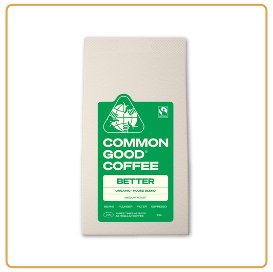 Common Good Coffee Better Blend Buy coffee beans NZ