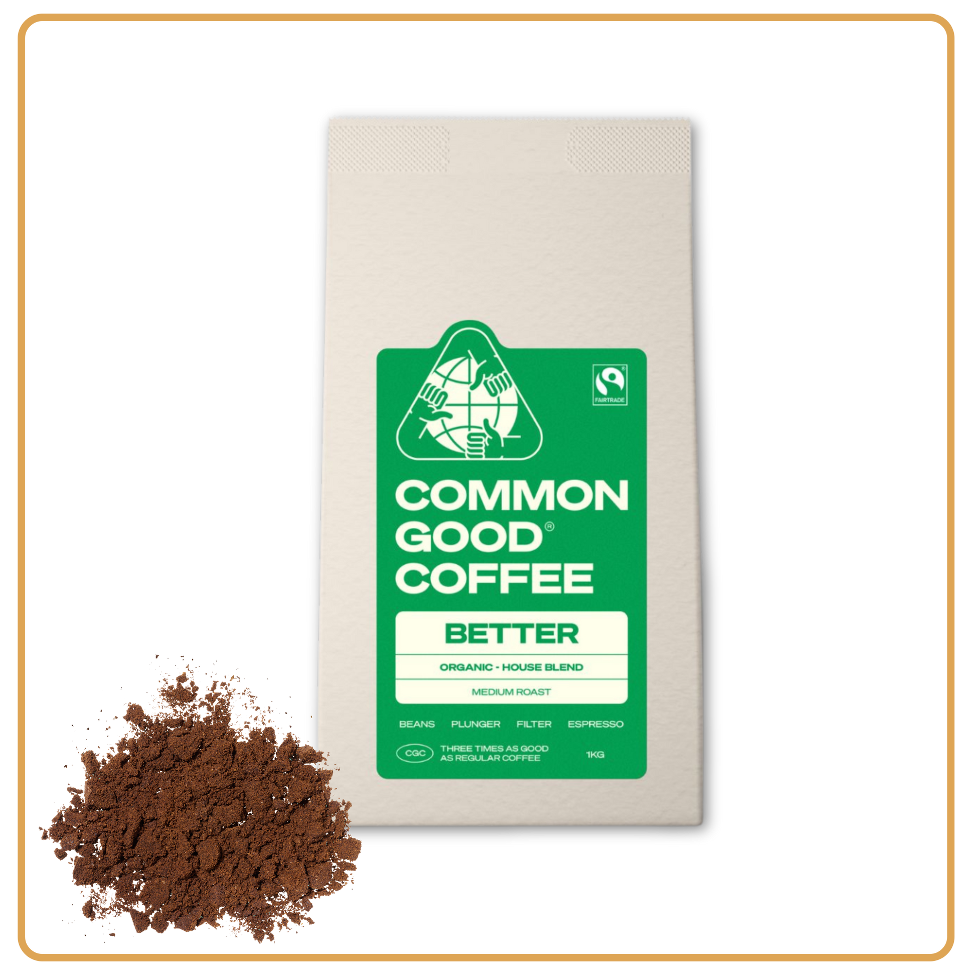 Common Good Coffee Better Blend, buy coffee beans NZ