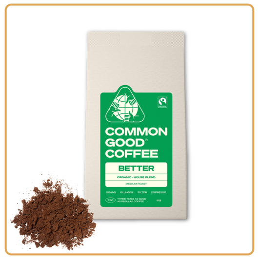 Common Good Coffee Better Blend, buy coffee beans NZ