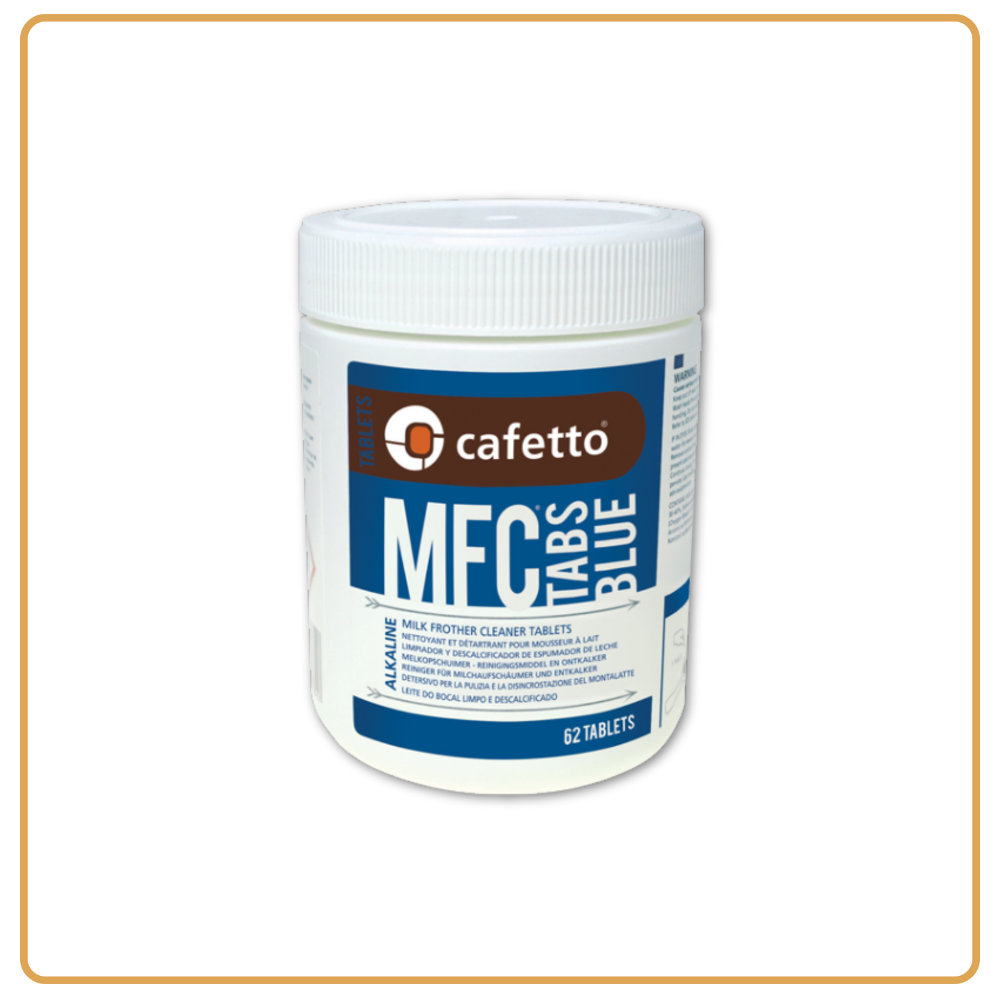 MFC Tabs Blue Tablets - 62's