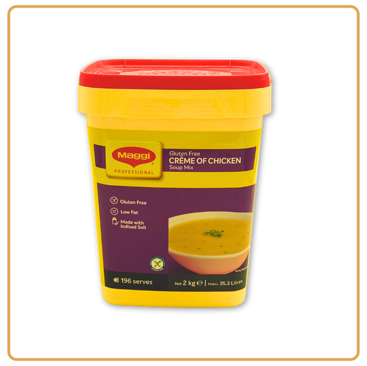 Vending Soup Maggi Creme of Chicken Soup Mix Automatic Coffee Machine Spplies NZ