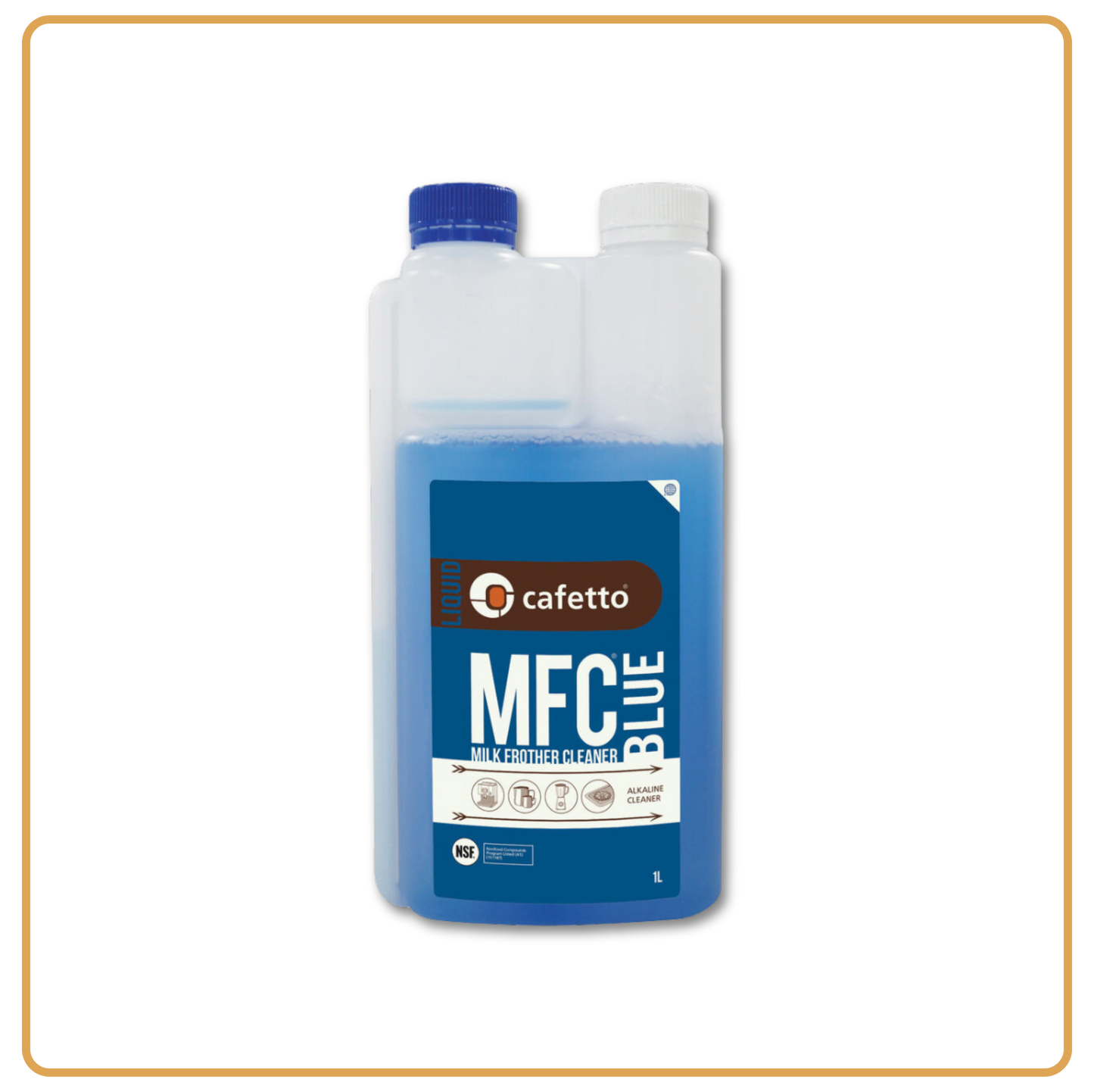 MFC Blue Milk Frother Cleaner - 1L
