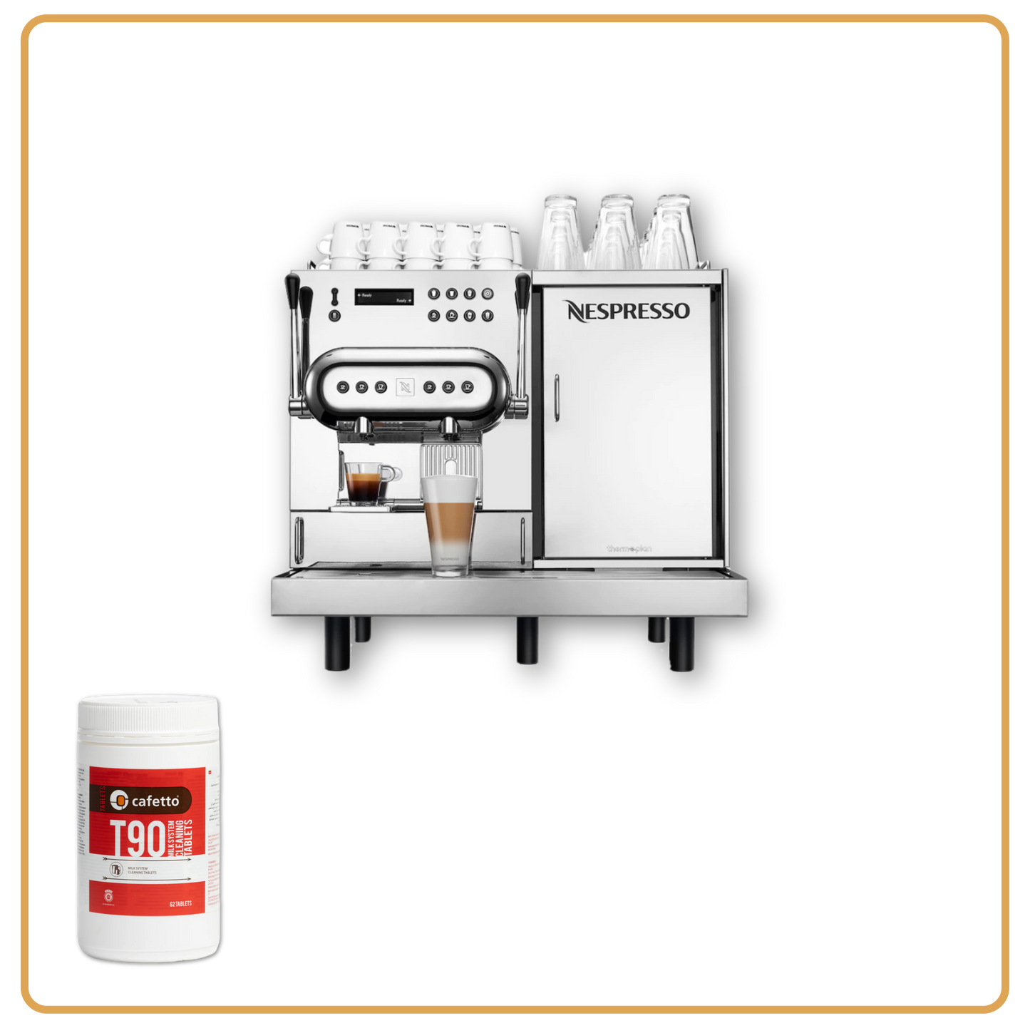 Nespresso Aguila 220 and 440 Complete Cleaning System - 1 Month Supply