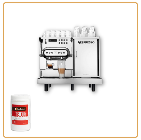 Nespresso Aguila 220 and 440 Complete Cleaning System - 1 Month Supply
