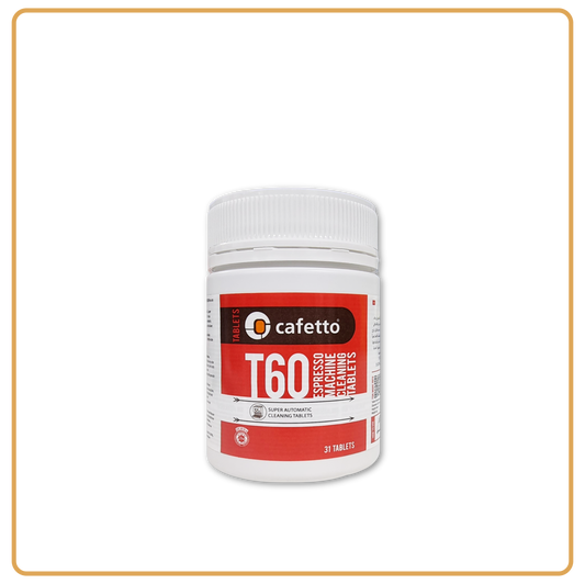 T60 Coffee Cleaning Tablets - 31's