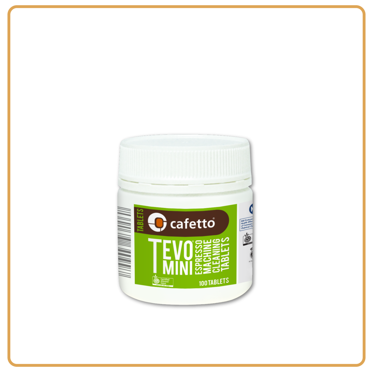 TEVO MINI Coffee Cleaning Tablets