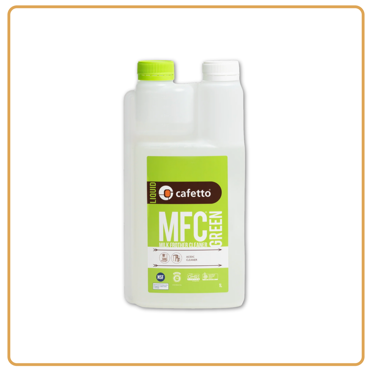 MFC Green Milk Frother Cleaner - 1L