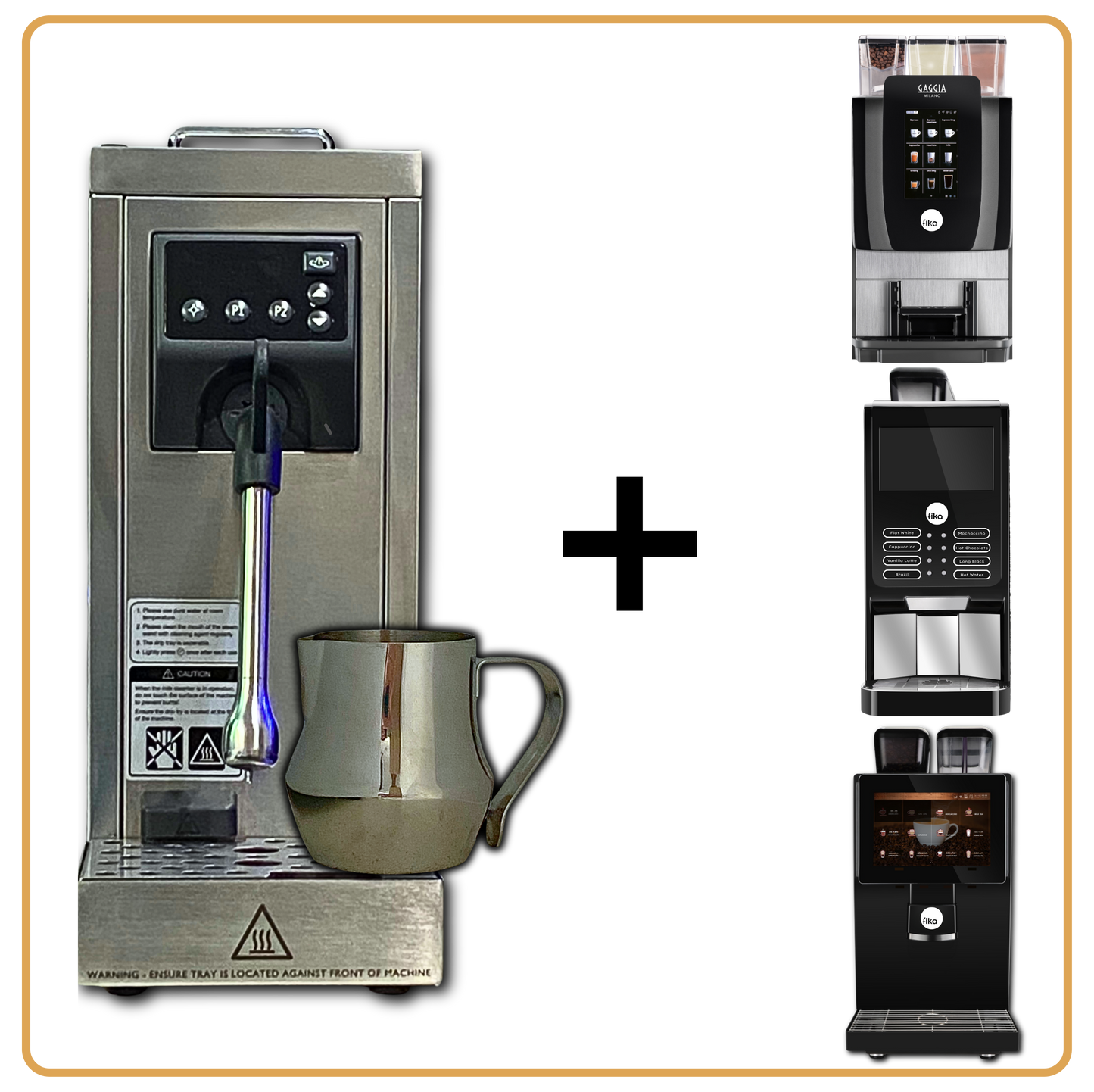 Pro-Steam Milk Frother