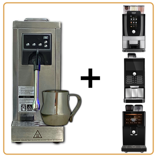 Pro-Steam Milk Frother